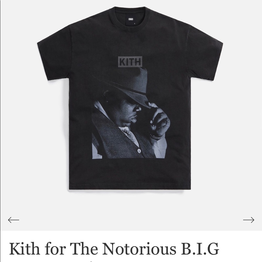 Kith x Notorious B.I.G (Size XL) 3/8/21 SoldOut